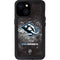 NHL Utah Mammoth Ice Frost iPhone 15 Waterproof Case